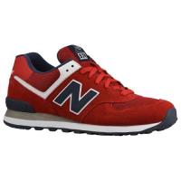 new balance 574 new balance voor heren loopschoenen rood marine Schoenen Vergelijk 2hvq3872